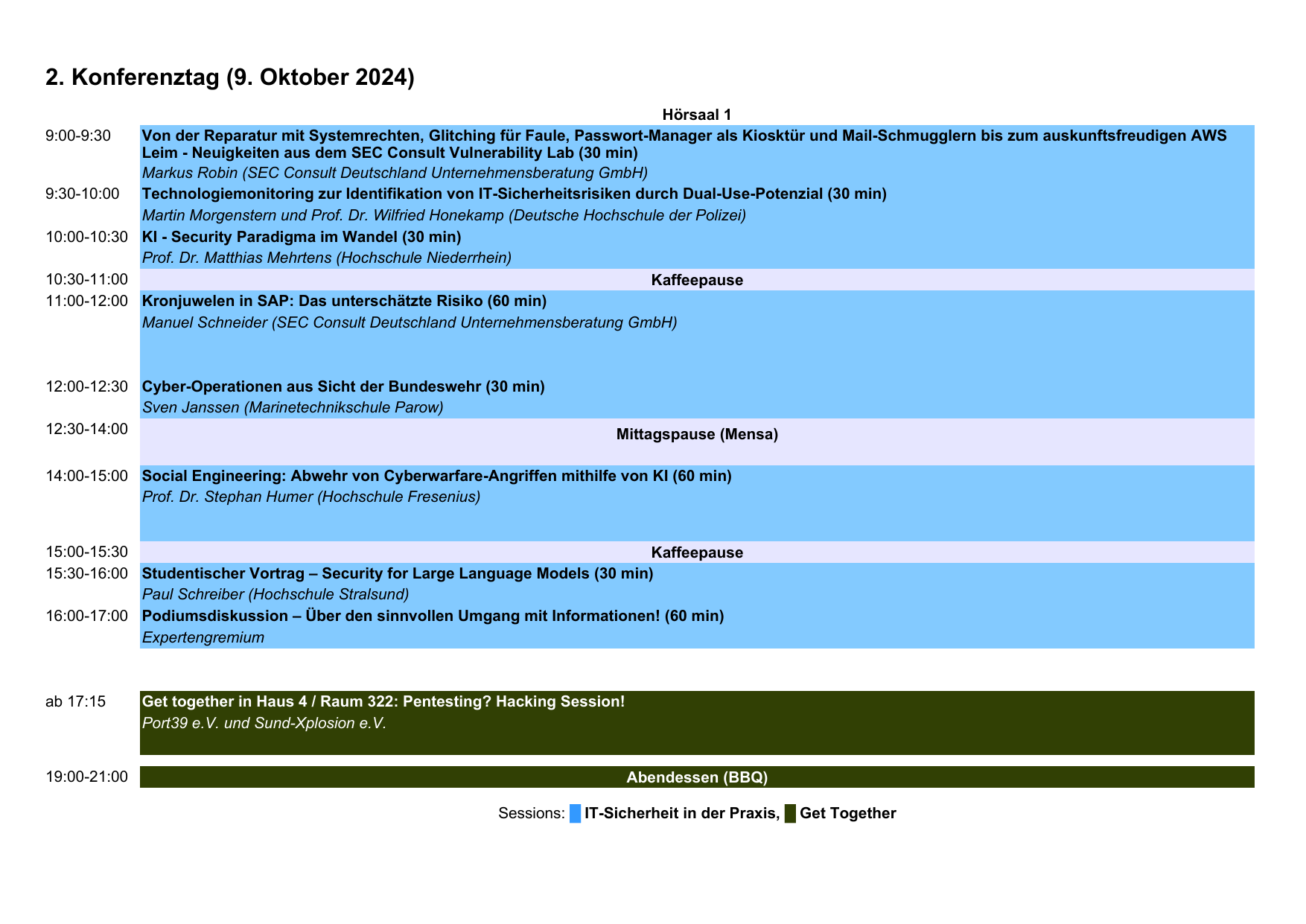 Programm